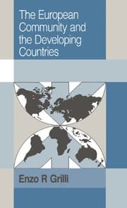 Tapa de The European community and the developing countries