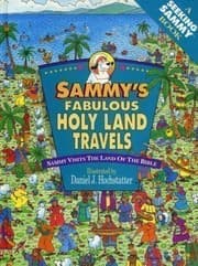 Tapa de Sammy's fabulous Holy Land travels