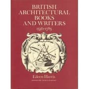 Tapa de British architectural books and writers, 1556-1785