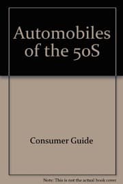 Tapa de Automobiles of the '50s