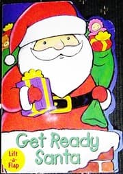 Tapa de Get ready Santa