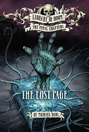 Tapa de The Lost Page (Library of Doom: The Final Chapters)
