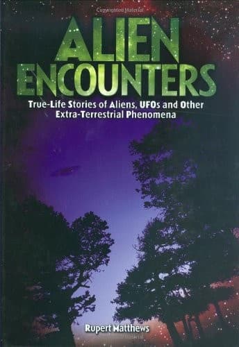 Tapa de Alien Encounters