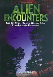 Tapa de Alien Encounters