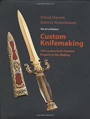Tapa de Custom Knifemaking: 100 Custom Knife Related Projects in the Making