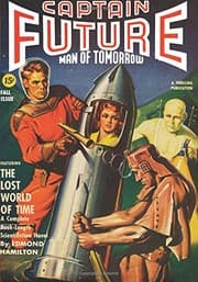 Tapa de Captain Future - Fall/41: Adventure House Presents: