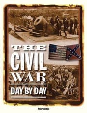 Tapa de The Civil War Day By Day