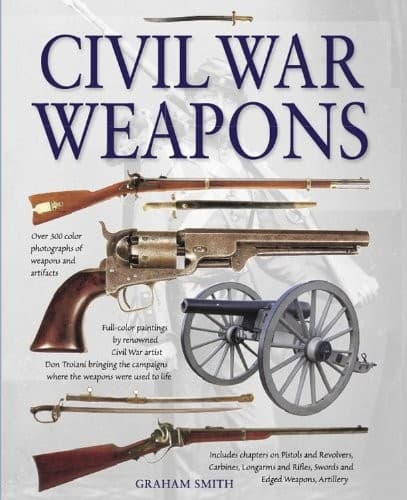 Tapa de Civil War Weapons