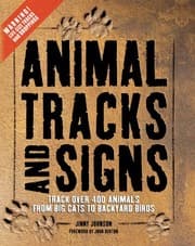 Tapa de Animal Tracks and Signs