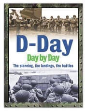 Tapa de D-Day Day by Day: The planning, the landings, the battles