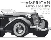 Tapa de American Auto Legends: Classics of Style and Design