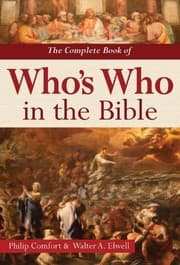 Tapa de The Complete Book of Who's Who in the Bible