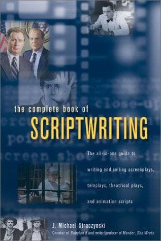 Tapa de The Complete Book of Scriptwriting