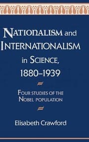 Tapa de Nationalism and internationalism in science, 1880-1939