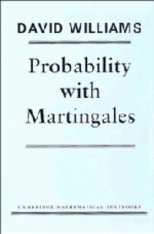 Tapa de Probability with martingales