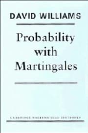 Tapa de Probability with martingales