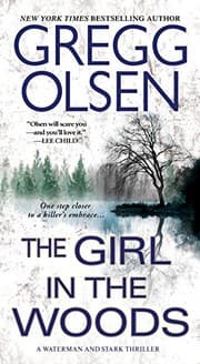 Tapa de The Girl in the Woods (A Waterman & Stark Thriller Book 3)