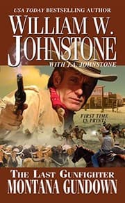 Tapa de Montana Gundown (Last Gunfighter Book 23)