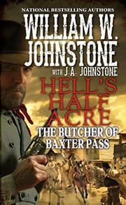 Tapa de The Butcher of Baxter Pass (Hell's Half Acre)