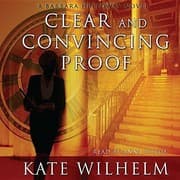 Tapa de Clear and Convincing Proof Lib/E (Barbara Holloway Novels)