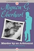 Tapa de Murder by an aristocrat