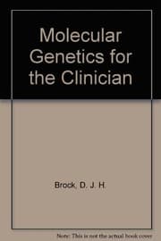 Tapa de Molecular genetics for the clinician