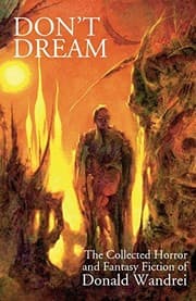Tapa de Don't Dream: The Collected Horror and Fantasy of Donald Wandrei