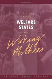 Tapa de Welfare states and working mothers