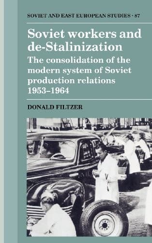 Tapa de Soviet workers and de-Stalinization