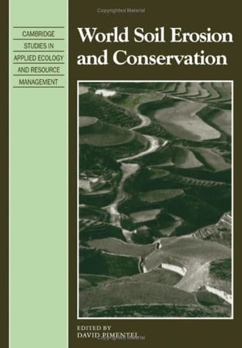 Tapa de World soil erosion and conservation