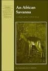 Tapa de An African savanna