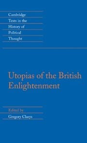 Tapa de Utopias of the British enlightenment