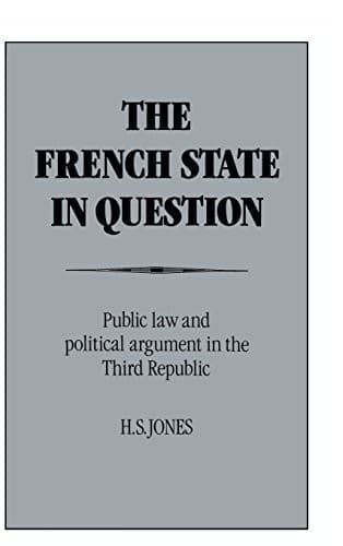 Tapa de The French state in question