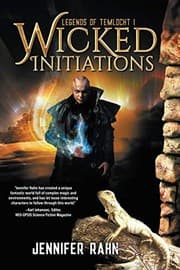 Tapa de Wicked Initiations (Legends of Temlocht)