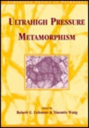 Tapa de Ultrahigh pressure metamorphism