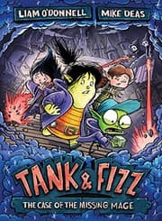 Tapa de Tank & Fizz: The Case of the Missing Mage