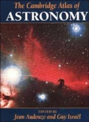 Tapa de The Cambridge atlas of astronomy