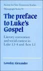 Tapa de The preface to Luke's Gospel