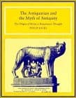 Tapa de The antiquarian and the myth of antiquity