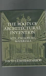 Tapa de The roots of architectural invention