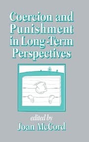 Tapa de Coercion and Punishment in Long-Term Perspectives