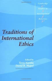 Tapa de Traditions of international ethics