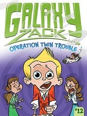 Tapa de Operation Twin Trouble (Galaxy Zack Book 12)