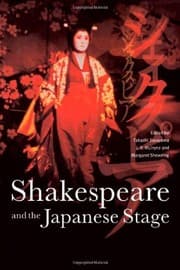 Tapa de Shakespeare and the Japanese Stage