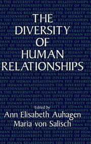 Tapa de The diversity of human relationships