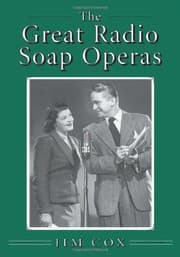 Tapa de The Great Radio Soap Operas