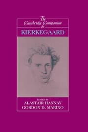 Tapa de The Cambridge Companion to Kierkegaard (Cambridge Companions to Philosophy)