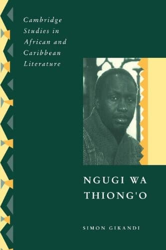 Tapa de Ngugi wa Thiong'o