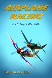Tapa de Airplane Racing: A History, 1909-2008