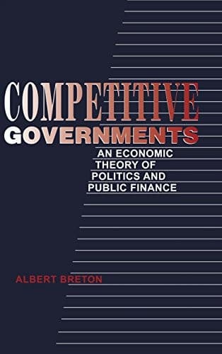 Tapa de Competitive governments